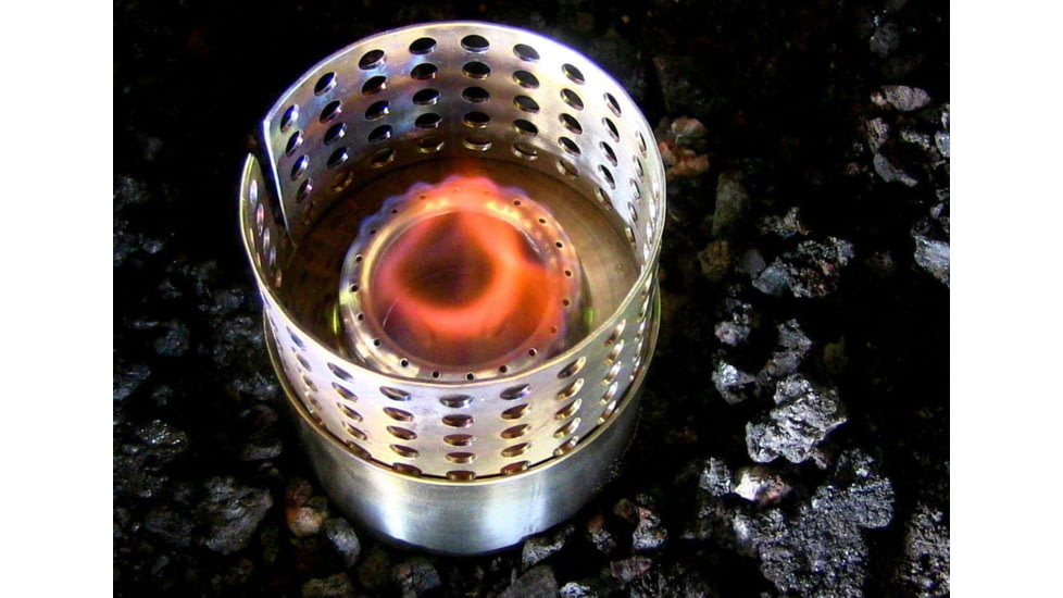Pathfinder Stainless Steel Alcohol Stove, ASWR-PF