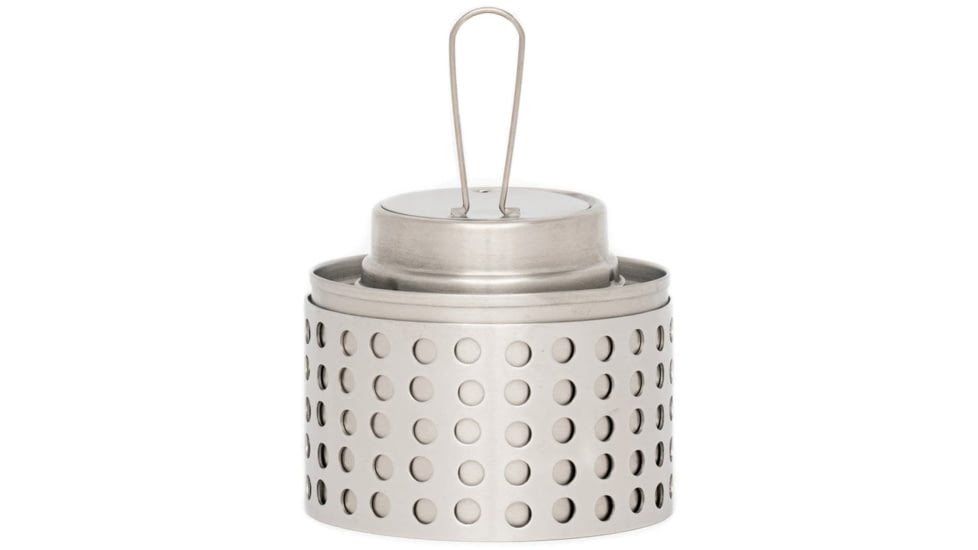 Pathfinder Stainless Steel Alcohol Stove, ASWR-PF