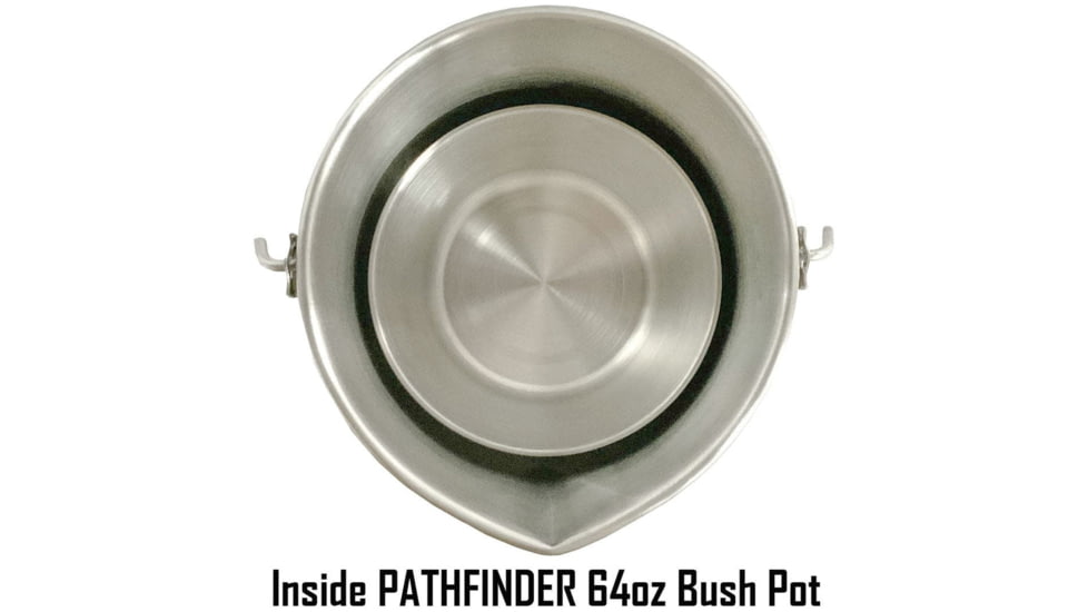 Pathfinder Stainless Steel Bowl, Satin Finish, PF-SSB