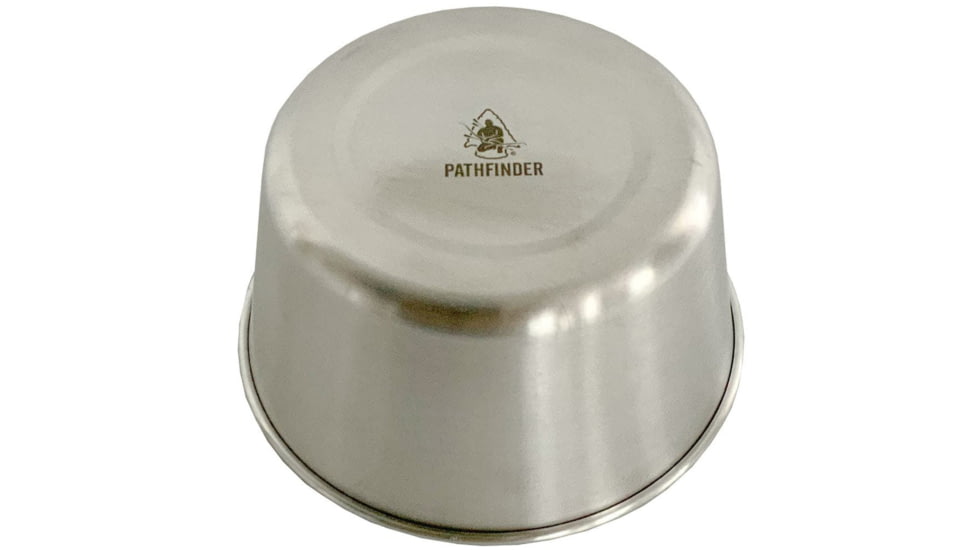 Pathfinder Stainless Steel Bowl, Satin Finish, PF-SSB