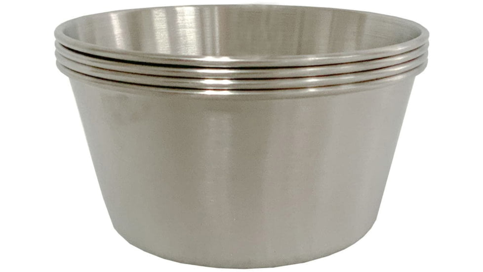 Pathfinder Stainless Steel Bowl, Satin Finish, PF-SSB