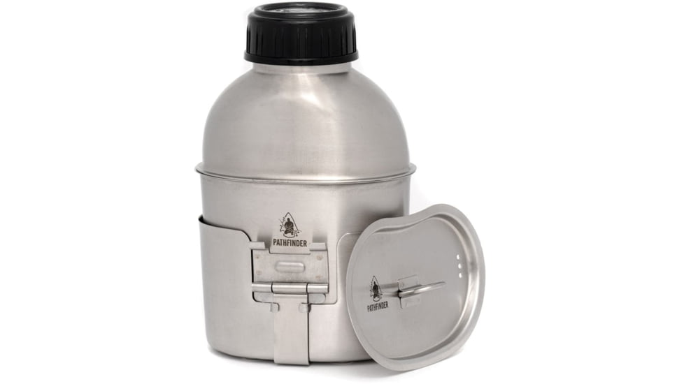 Pathfinder Stainless Steel Gen 2 Canteen Cooking Set, 1050-PF