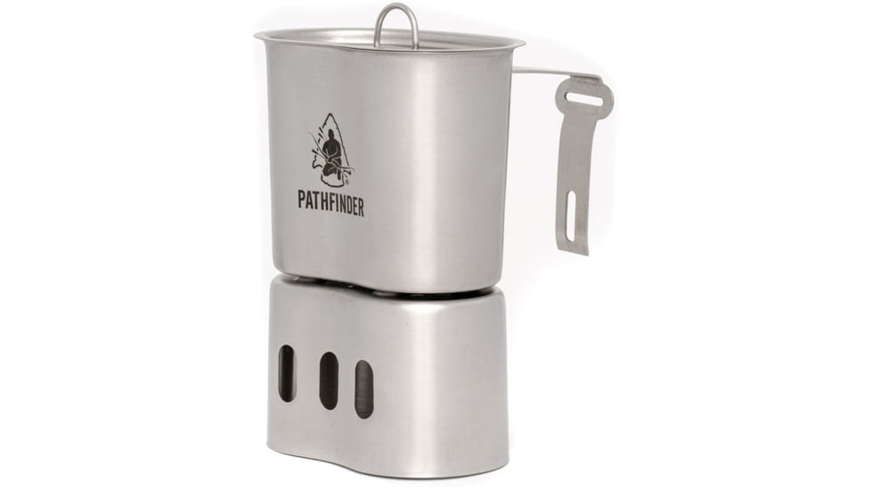 Pathfinder Stainless Steel Gen 2 Canteen Cooking Set, 1050-PF
