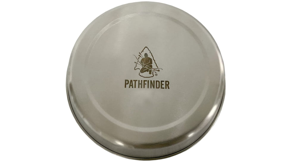 Pathfinder Stainless Steel Plate, Satin Finish, PF-SSP