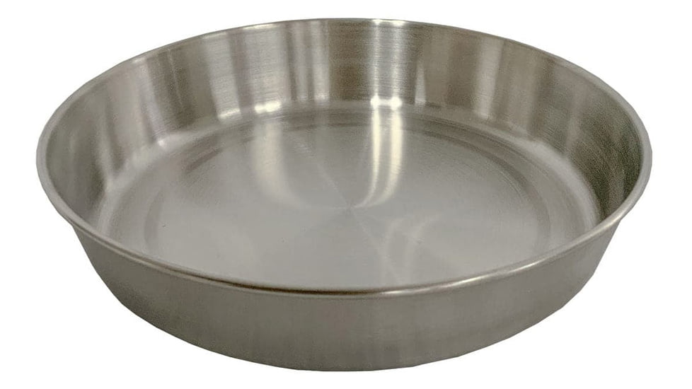 Pathfinder Stainless Steel Plate, Satin Finish, PF-SSP