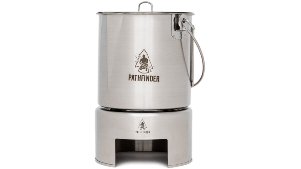 Pathfinder Stainless Steel Pot and Pan Stove Stand, BPST-PF