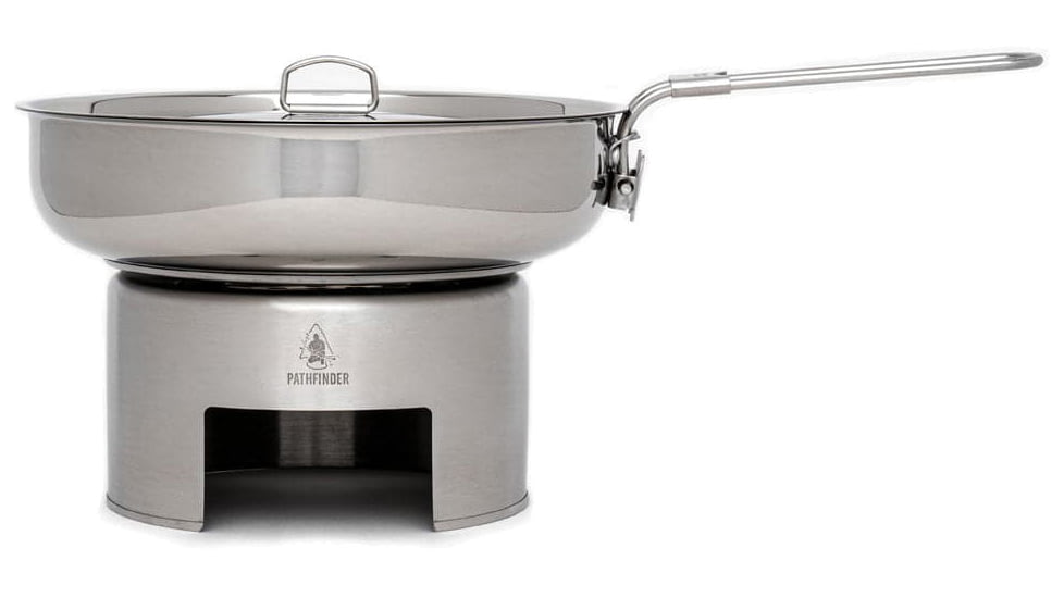 Pathfinder Stainless Steel Pot and Pan Stove Stand, BPST-PF