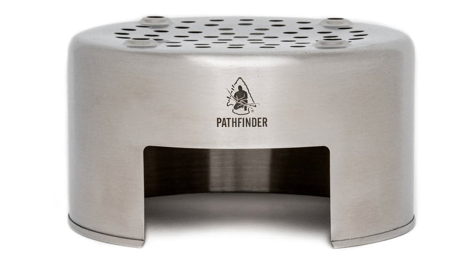 Pathfinder Stainless Steel Pot and Pan Stove Stand, BPST-PF