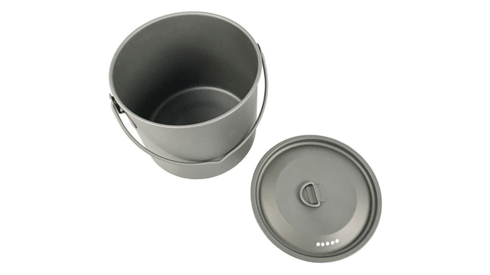 Pathfinder Titanium Bush Pot 1100ml