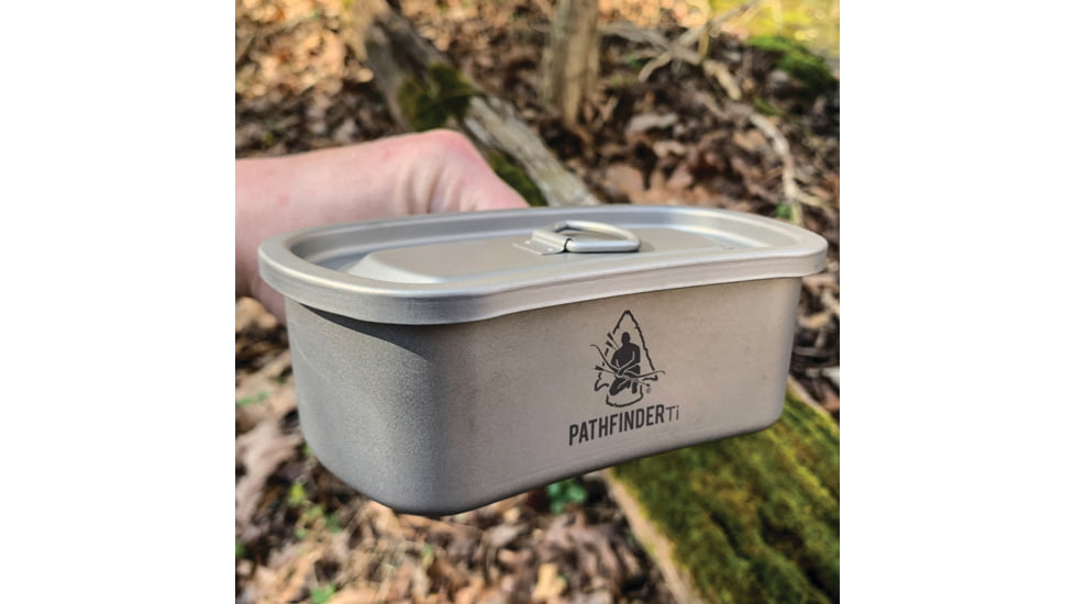 Pathfinder Titanium Canteen Cooking Kit