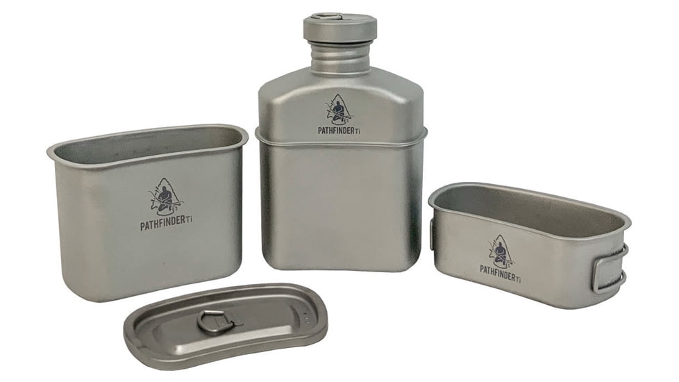 Pathfinder Titanium Canteen Cooking Kit