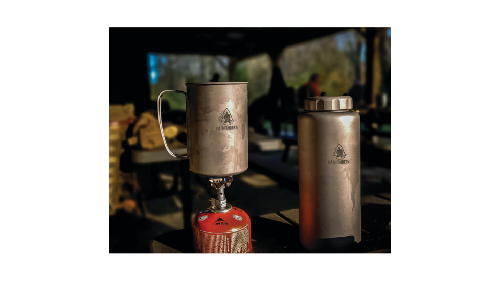 Pathfinder Titanium Cup 600ml