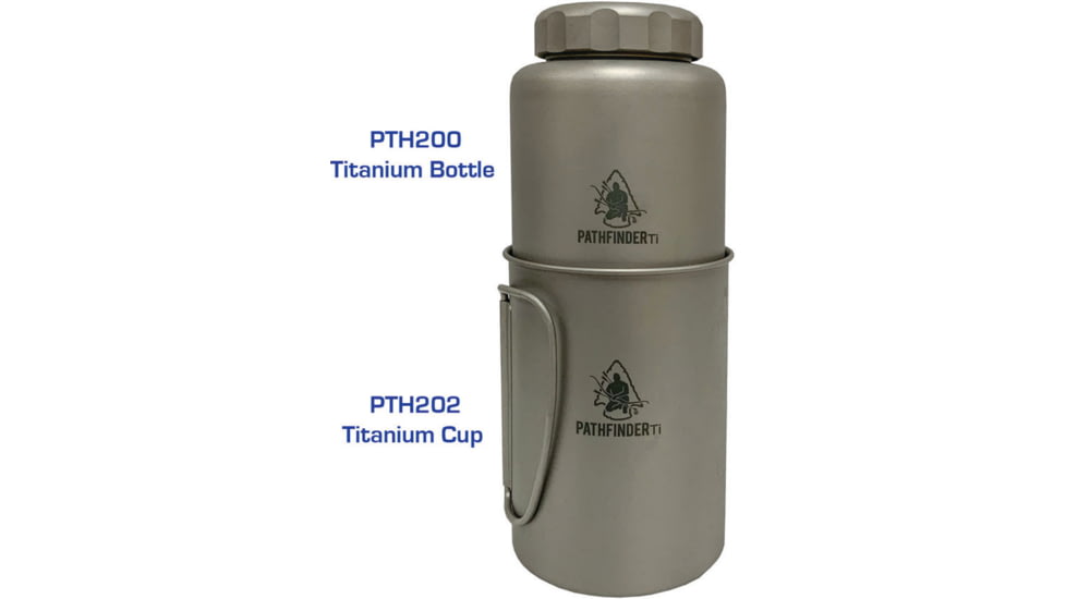 Pathfinder Titanium Cup, 600ml, TICUP