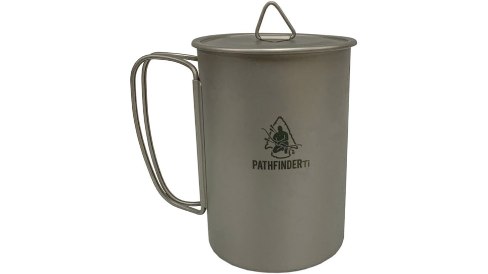 Pathfinder Titanium Cup 600ml