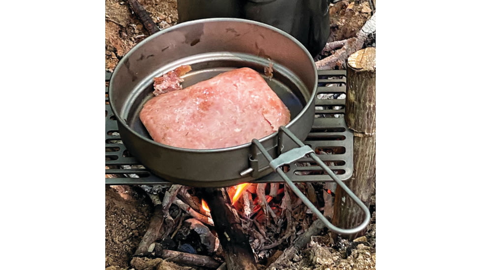 Pathfinder Titanium Skillet Folding Hndle