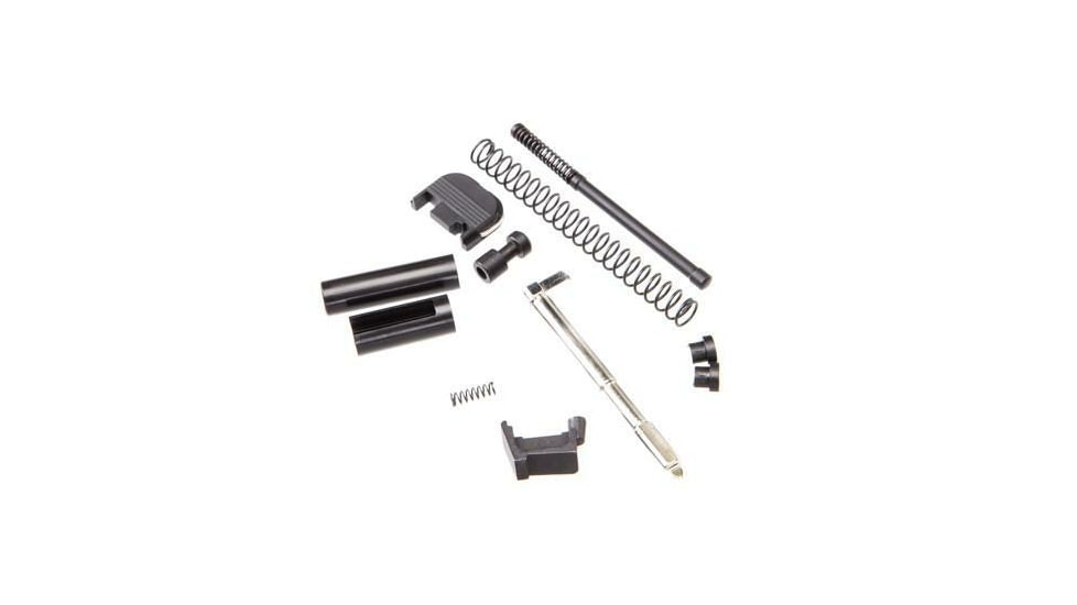 Patmos Arms Glock Slide Completion Kit, Glock G17, Black, Full Size, PAGSPK-17