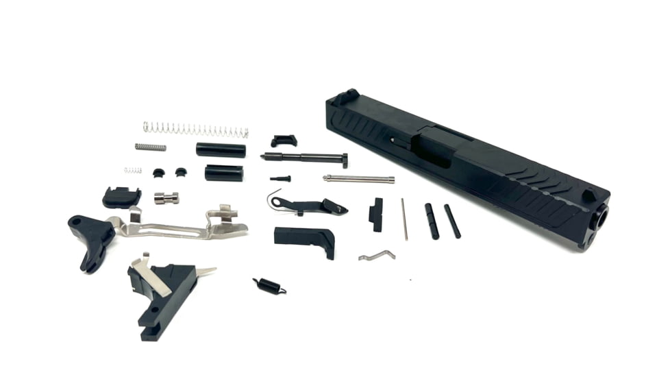 Patmos Arms Judah F2 Parts Set, Black, Full Size, PAJF217-PS