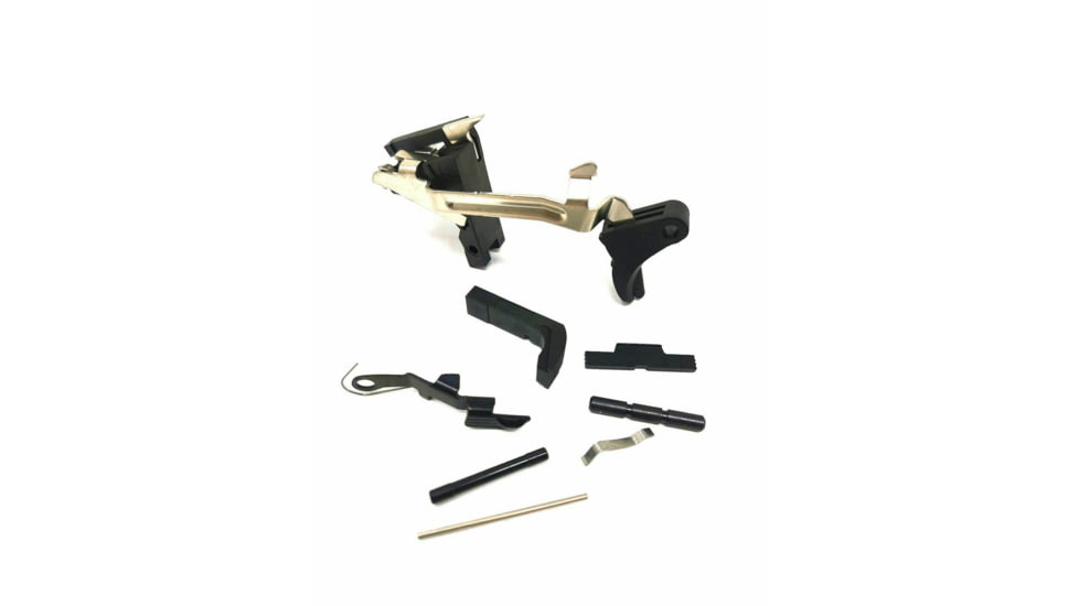Patmos Arms Judah Glock G22 Parts Set, Black, Full Size, PAJ22-PS