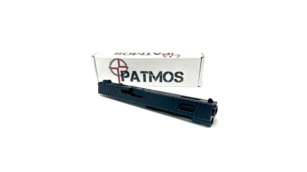 Patmos Arms Revelation Glock G34 Long Slide Parts Set, Black, Full Size, Long, PAREV34-PS