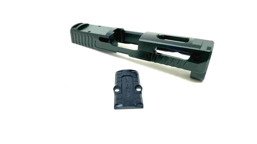 Patmos Arms Revelation Sig Sauer P320 Slide, Stripped, Black, Compact Size, PAREVP320-0