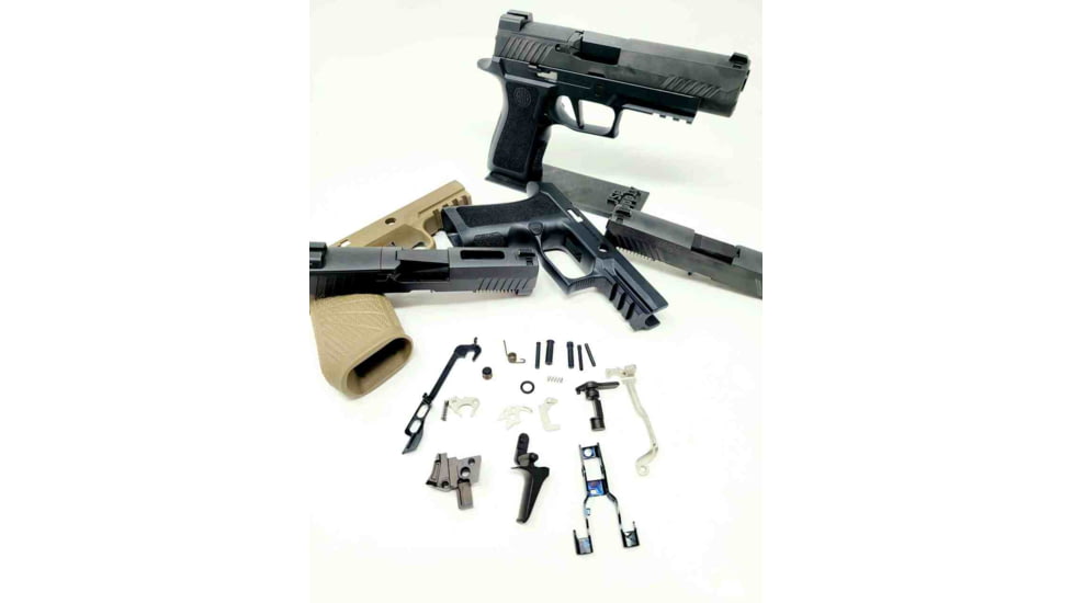 Patmos Arms Sig Sauer P320 Lower Parts Kit, Black, Compact Size, PALPK-320