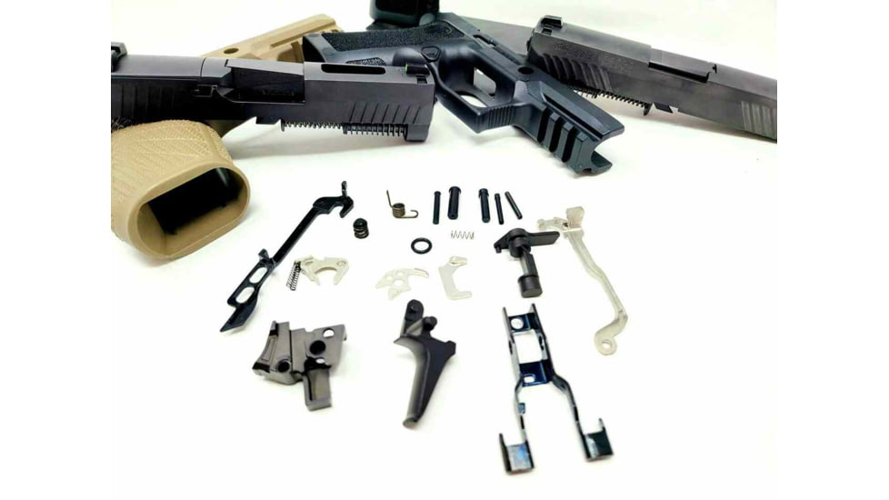 Patmos Arms Sig Sauer P320 Lower Parts Kit, Black, Compact Size, PALPK-320