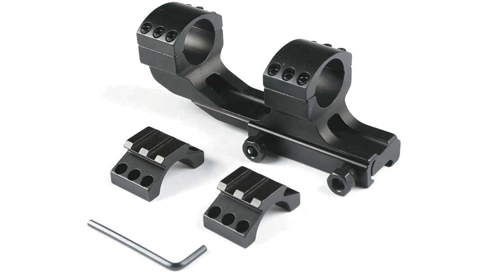 Patriot Optics Cantilever Scope Mount, 25.4mm, PO-CM-25.4mm