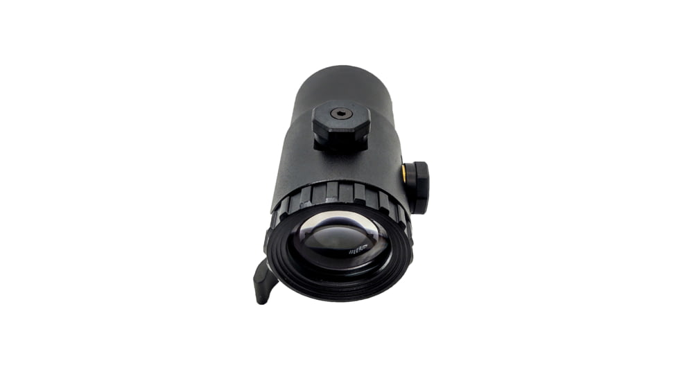 Patriot Optics Collaborare 3X Magnifier W Flip To Side Mount, Matte Black, 3x, PO-M-3XC