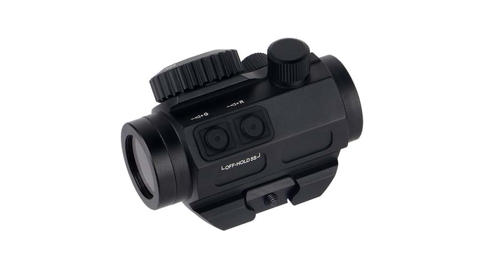 Patriot Optics Diavolo Red/Green Dot Sight, 1x20mm, 2 MOA, PO-RD-D
