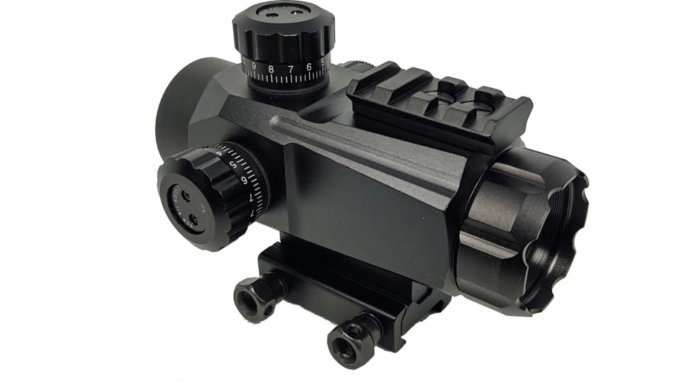 Patriot Optics Flat Top Red/Green Dot Sight, 1x30mm, 3 MOA, PO-RD-FT