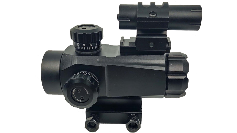 Patriot Optics Flat Top Red/Green Dot Sight, 1x30mm, 3 MOA, PO-RD-FT