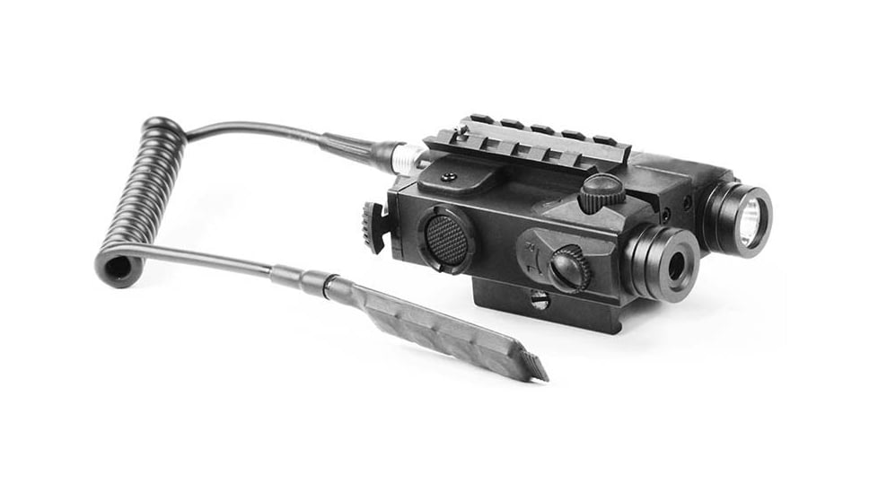 Patriot Optics Gorgon Green Laser Sight, 5mW, Black, PO-LC-G