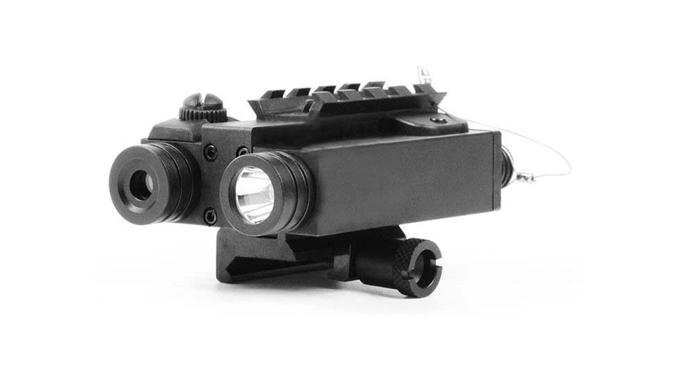 Patriot Optics Gorgon Green Laser Sight, 5mW, Black, PO-LC-G