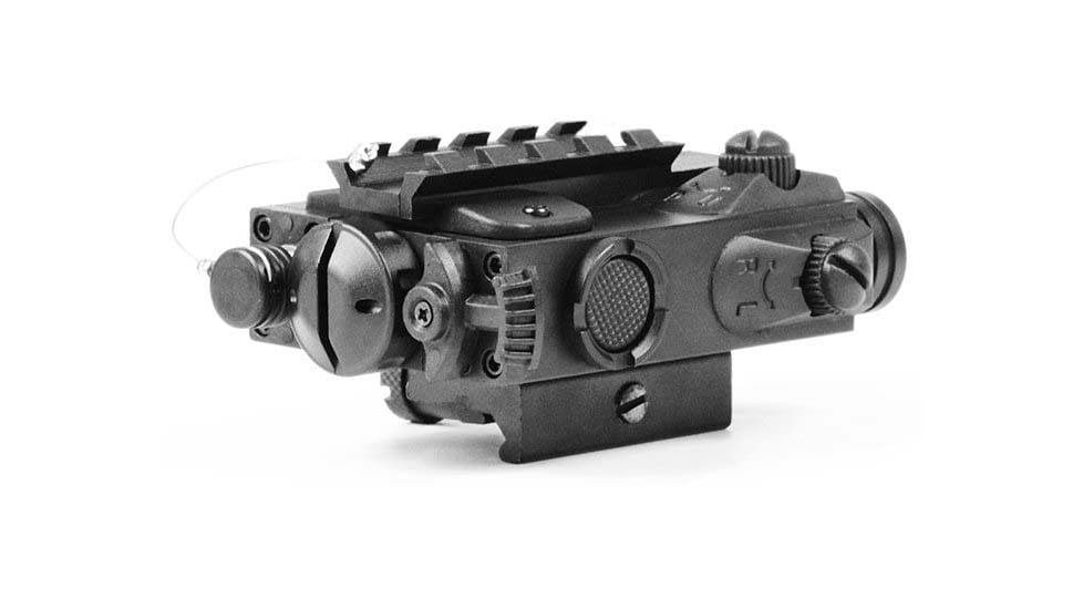 Patriot Optics Gorgon Green Laser Sight, 5mW, Black, PO-LC-G