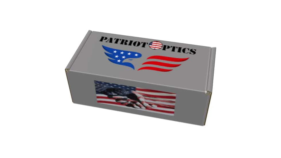 Patriot Optics Medusa Adjustable Green Laser Sight, 5mW, PO-LS-M
