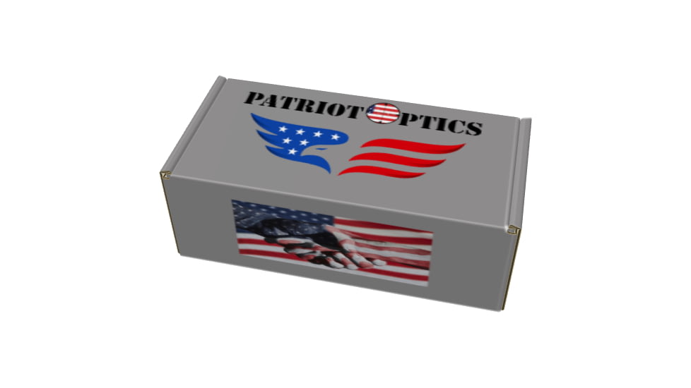 Patriot Optics Gorgon Green Laser Sight, 5mW, Black, PO-LC-G