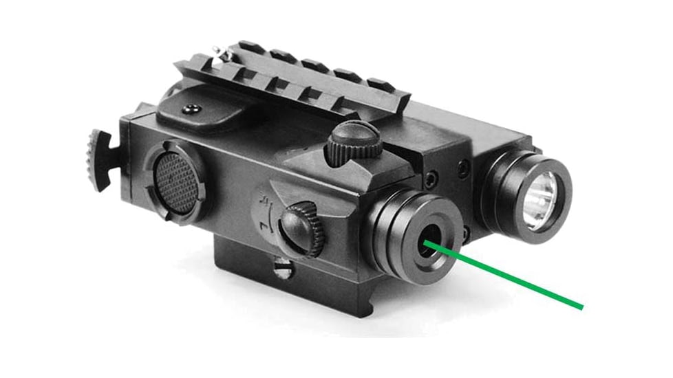 Patriot Optics Gorgon Green Laser Sight, 5mW, Black, PO-LC-G