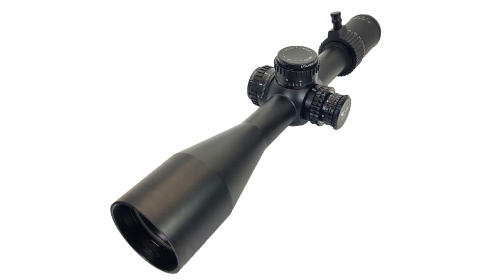 Patriot Optics Hunter 4-20x50mm Rifle Scope, 30mm Tube, First Focal Plane, Matte Black, 4-20x50mm, PO-S-4-20x50mmFFP