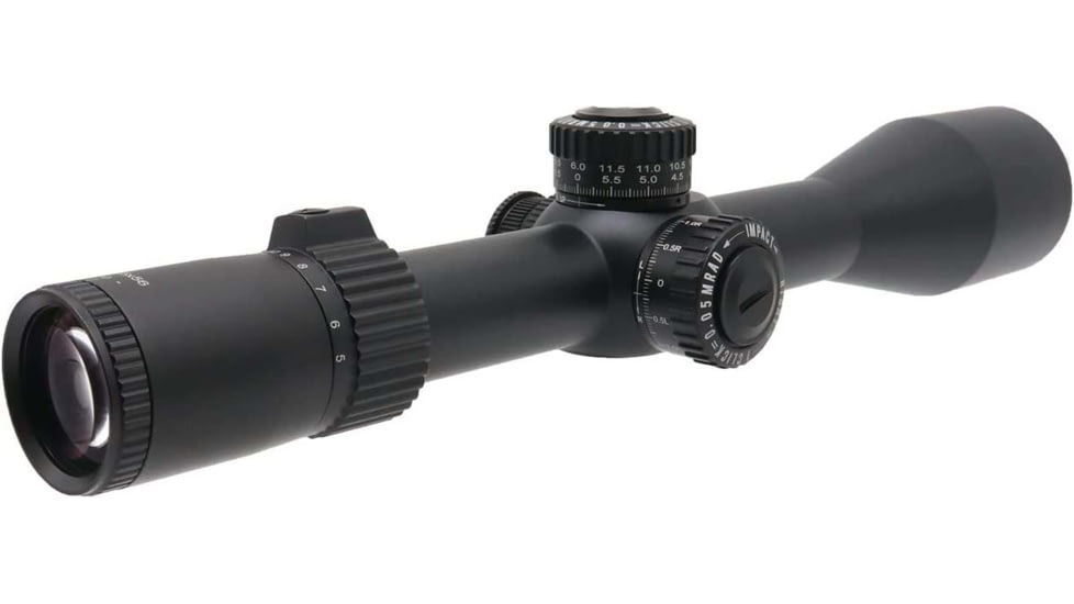 Patriot Optics Operative Rifle Scope, 5-25x56mm, 34mm Tube, First Focal Plane, Etched Glass Reticle, Anodized Black, PO-S-5-25x56mmFFP