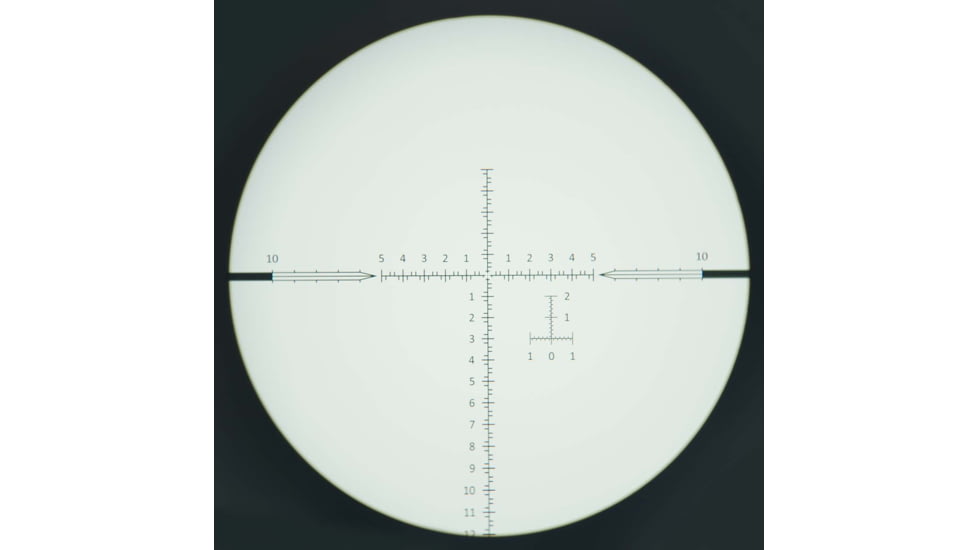 Patriot Optics Operative Rifle Scope, 5-25x56mm, 34mm Tube, First Focal Plane, Etched Glass Reticle, Anodized Black, PO-S-5-25x56mmFFP