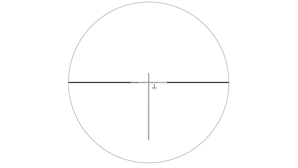 Patriot Optics Operative Rifle Scope, 5-25x56mm, 34mm Tube, First Focal Plane, Etched Glass Reticle, Anodized Black, PO-S-5-25x56mmFFP
