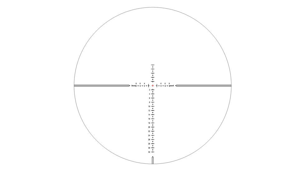 Patriot Optics Patrol Rifle Scope, 3-12x42mm, 1.18in, First Focal Plane, Etched Glass Reticle, Matte Black, PO-S-3-12x42mmFFP