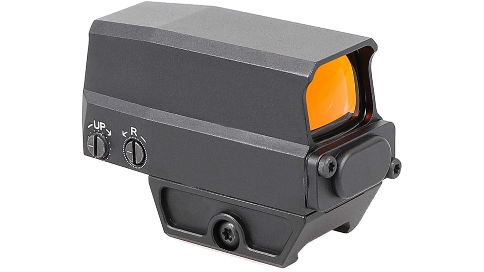 Patriot Optics Response Enclosed Emitter Reflex Sight, Matte Black, 1x, PO-RS-R