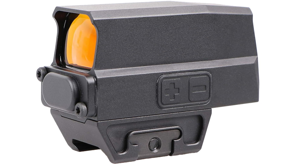 Patriot Optics Response Enclosed Emitter Reflex Sight, Matte Black, 1x, PO-RS-R