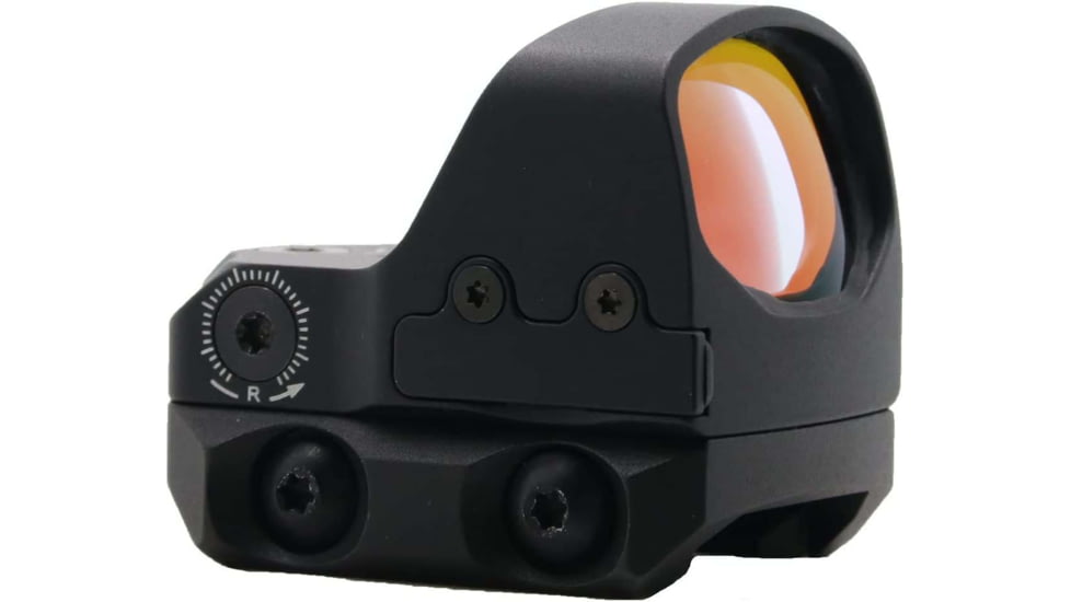 Patriot Optics Skirmish Micro Reflex Sight, 3.0 MOA Dot Reticle, Black Matte, PO-RS-S