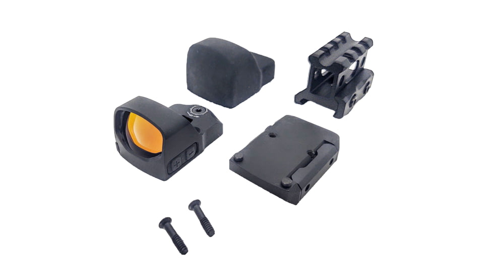 Patriot Optics Skirmish Micro Reflex Sight, 3.0 MOA Dot Reticle, Black Matte, PO-RS-S