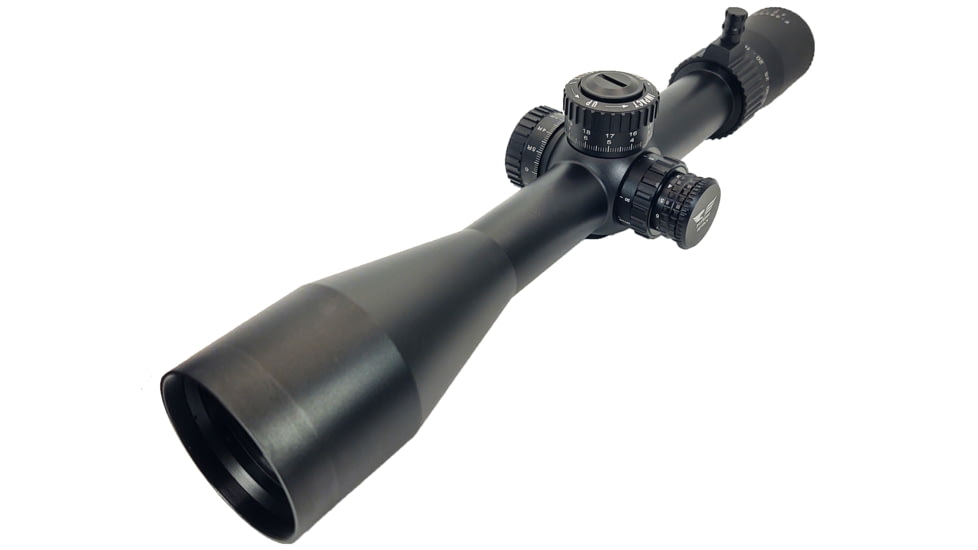 Patriot Optics Warrior 7-35x56mm Rifle Scope w/ Zero-stop Turret, 34mm Tube, First Focal Plane, Matte Black, PO-S-7-35x56mmFFP