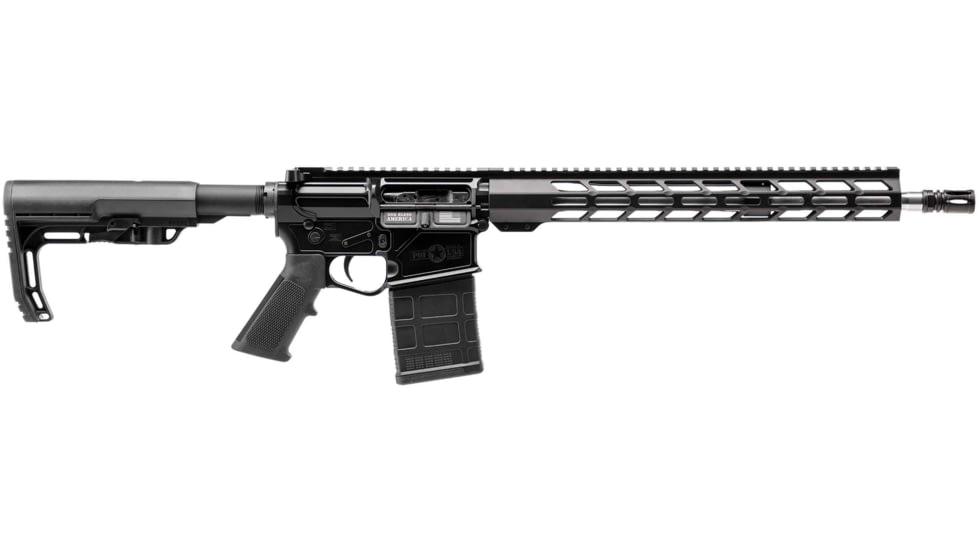 Patriot Ordnance LMR Base Rifle, .308 Winchester, 16.5 inch Barrel, 20 Round Magazine, Black, 02357-FRRMPG