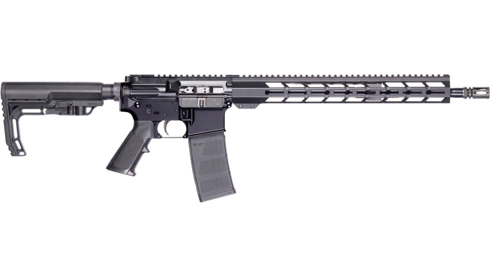 Patriot Ordnance P-15 Base Rifle, 5.56x45mm NATO, 16.5 inch Barrel, 30 Round Magazine, Black, 02315-FRRMPG