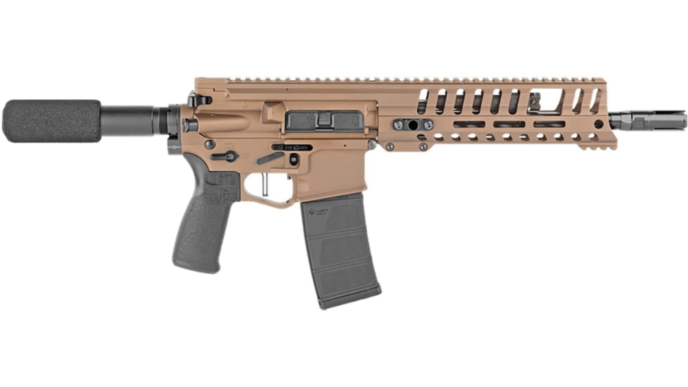 Patriot Ordnance P415 Edge Rifle, .300 AAC Blackout, 10.5 inch Barrel, 30 Round Magazine, Black, 01800-FRRMPG
